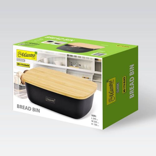 Chlebak Maestro MR-1776-BLACK na Arena.pl