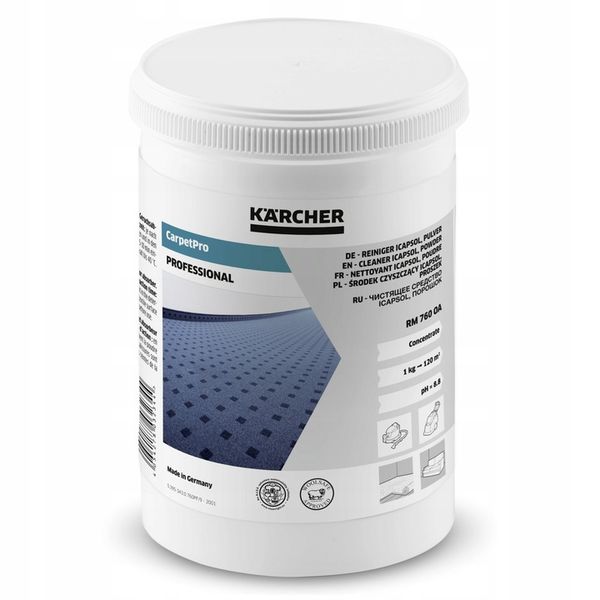 KARCHER PROSZEK RM 760 CARPET PRO 800g Puzzi NEW zdjęcie 1