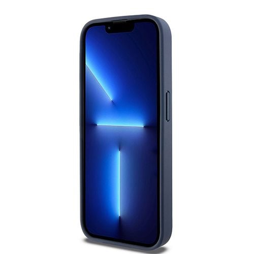 dkny dkhcp15lprthslb iphone 15 pro6.1 niebieski/blue hardcase leather na Arena.pl