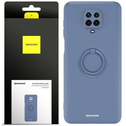 SC Silicone Ring Redmi Note 9S/9 Pro blue na Arena.pl