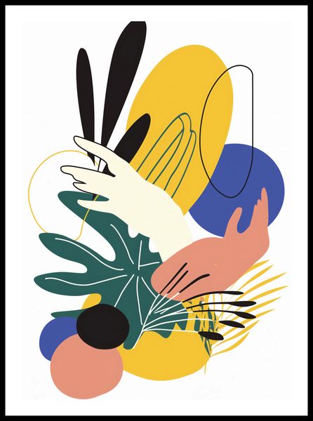 Plakat 50x70cm Dotyk Tropików zdjęcie 3