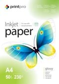 Papier Fotograficzny PrintPro Błyszczący A4 230g 50 szt