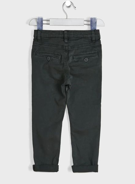 Spodnie MINOTI Boys Charc Basic Chino Pant 5-6lat zdjęcie 2
