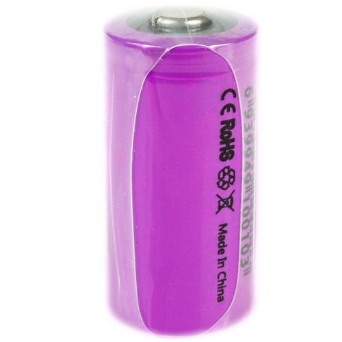 1x bateria akumulatorek CR 123 a 3v 1200 mAh RCR 16340 Lithium CR17345 na Arena.pl
