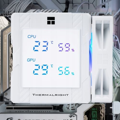 Thermalright Peerless Assassin 120 Digital White Argb 2x120mm na Arena.pl
