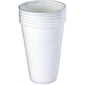 kubki  200ml białe - 12szt.