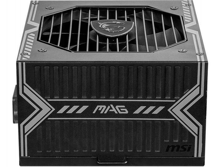 Zasilacz MSI MAG 650W 80 Plus Bronze zdjęcie 3