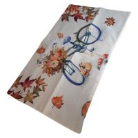 Poszewka dekoracyjna na poduszkę Rower 50x30cm