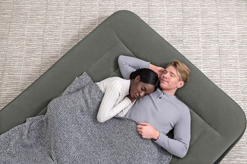 MATERAC DMUCHANY WELUROWY 2 OSOBOWY 203x152x36 cm ŁÓŻKO BESTWAY 67699 na Arena.pl