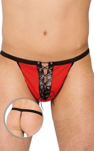 Stringi męskie sznurowane SoftLine 4508 S-L (uniwersalny) na Arena.pl