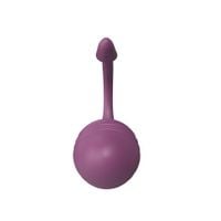 jajeczko silikonowe wibrujące z aplikacją app love egg fioletowe 9,6 cm