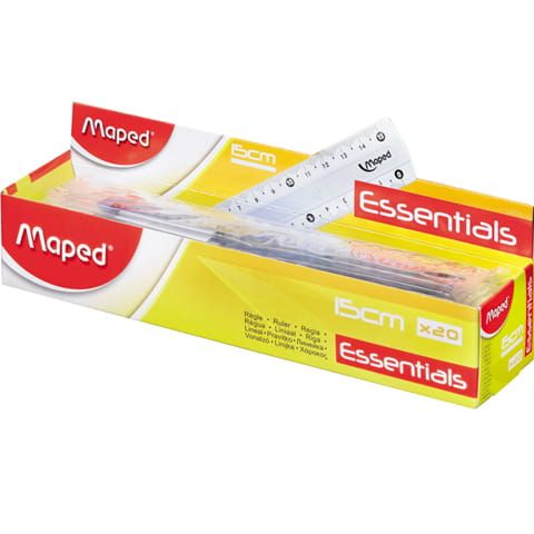 LINIJKA ESSENTIALS 15 CM MAPED na Arena.pl