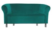 Sofa Milo MG20 turkus nogi chrom