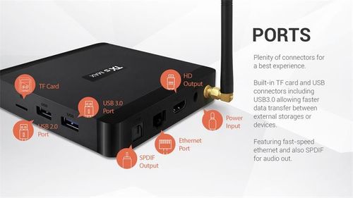Tx5 max TV box Smart 4/32GB S905x2 Android 8.1 na Arena.pl
