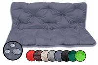 Poduszka na ławkę ogrodową huśtawkę 120x60x50