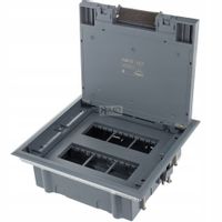 Puszka podłogowa Mosaic Mediabox 45x45 pozioma 12M Legrand 088172