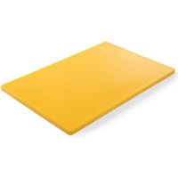 deska do krojenia haccp do drobiu 600x400mm żółta - hendi 825655