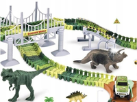 Duży Tor Samochodowy Wyścigowy - Park Dinozaurów 240 El
