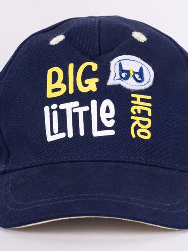 Czapka z daszkiem bejsbolówka chłopięca BIG LITTLE HERO 46-50 YOCLUB na Arena.pl