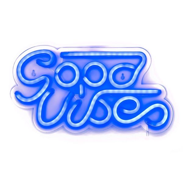 NEON NA ŚCIANĘ LED na USB - Good vibes 2 model zdjęcie 1