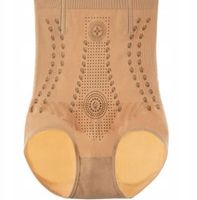 Majtki wyszczuplające brzuch korygujące modelujące pośladki elastyczne 56k