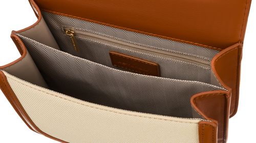 torba damska ptn dalia-1245 ecru-brown na Arena.pl