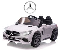 MILLY MALLY 5732 Pojazd na akumulator Mercedes -Benz SL65 AMG White