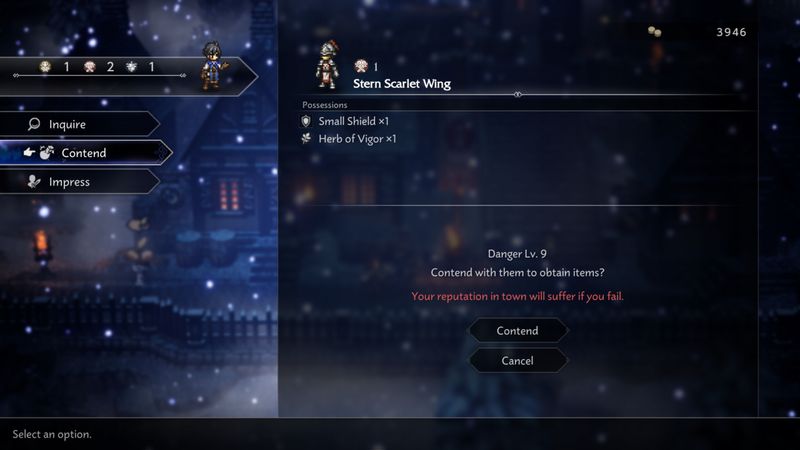 Octopath Traveler Zero Nintendo Switch zdjęcie 3