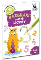 Bazgraki Poznają. Liczby 4-6 Lat
