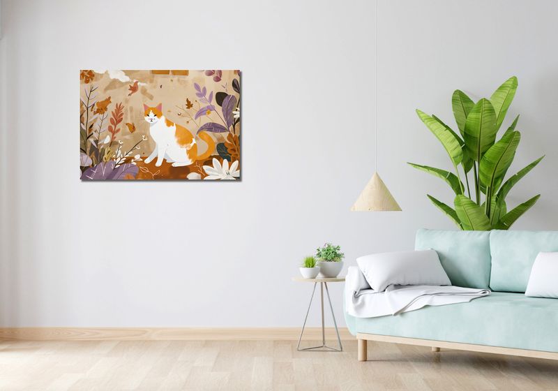 Obraz 90x60cm Pospolita Krasa zdjęcie 2