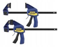 IRWIN ŚCISK STOLARSKI SZYBKOZACISKOWY AUTOMATYCZNY GRIP 136kg 300mm