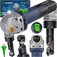 Nożyce do blachy elektryczne Wuber W12200NOŻYCE DO CIĘCIA BLACHY 500 1,6 mm