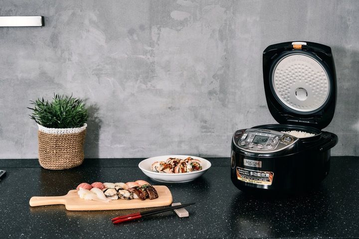 Ryżowar rice cooker Zojirushi Micom NL-GAQ18 zdjęcie 3
