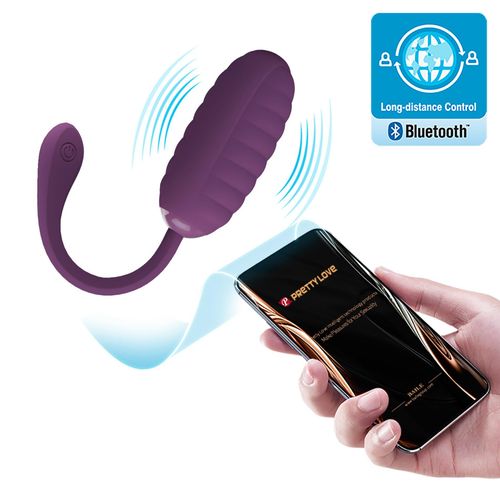 Pretty Love - Casper Purple 12 Vibration Functions Mobile App Remote Cont na Arena.pl