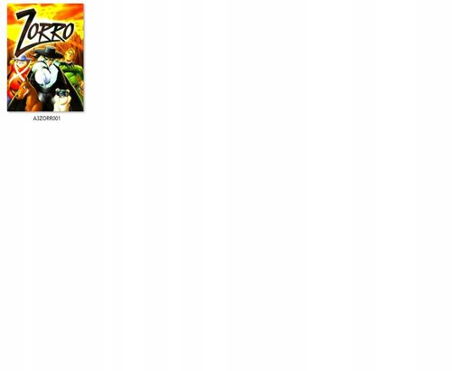 Pocztówka Zorro DO WYBORU na Arena.pl