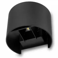 Lampa Ogrodowa REGULOWANA Kinkiet Elewacyjny LED