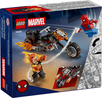 76335 - LEGO Super Heroes - Spider-Man kontra Ghost Rider na motocyklu
