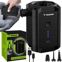 MOBILNA TURYSTYCZNA POMPKA AKUMULATOROWA DO MATERACY PONTONÓW USB- 5000 mAH