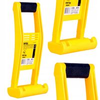 UCHWYT DO NOSZENIA PRZENOSZENIA PŁYT gipsowych G/K PANELI OSB DREL 90kg