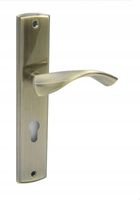 KLAMKA drzwiowa BILBAO PATYNA 72W na wkładkę KPL