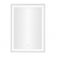 LUSTRO ŁAZIENKOWE LED 24W Z DOTYKOWYM WŁĄCZNIKIEM 50X70 MODERNHOME