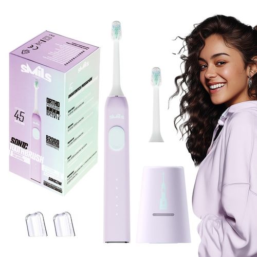 SZCZOTECZKA SONICZNA ELEKTRYCZNA DLA DZIECI DO ZĘBÓW VITAMMY SMILS 5TRYBÓW na Arena.pl