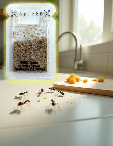 SILNY PROSZEK ŚRODEK PREPARAT TRUTKA NA MRÓWKI FARAONA PROTECT 3 SZT na Arena.pl