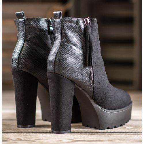 Ocieplane Botki Na Platformie r.37 na Arena.pl