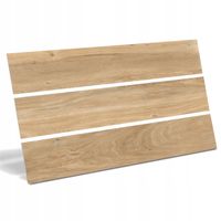 PŁYTKI DREWNOPODOBNE GRES PANELE NA PODŁOGĘ 20x120 cm LOWELL BEIGE CARVING