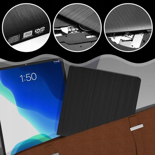 NAPĘD CD-R/DVD-ROM/RW ZEWNĘTRZNY USB 3.0 NAGRYWARKA PRZENOŚNY ODTWARZACZ na Arena.pl