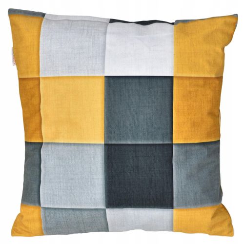 Poduszka dekoracyjna jasiek ozdobna zdejmowana 45 x 45 cm Family meble na Arena.pl