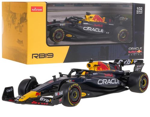 Autko Metalowe 1:32 Red Bull  F1 Rb19 Rastar na Arena.pl