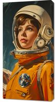 Obraz 50x100cm Pionierka Kosmosu