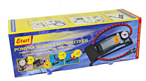 POMPKA NOŻNA START na Arena.pl